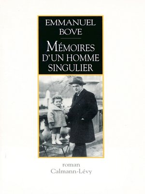 cover image of Mémoires d'un homme singulier